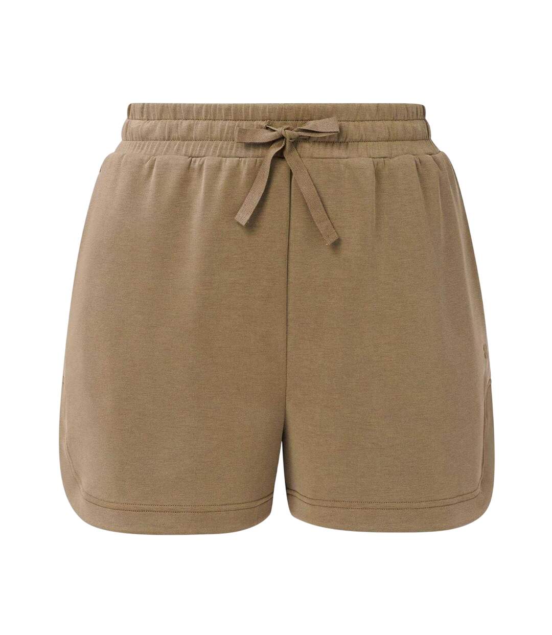 Short Femme Marron Kaki Sweaty Betty-2