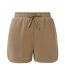 Short Femme Marron Kaki Sweaty Betty-2