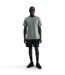 Mens Legend Swoosh Dri-fit T-shirt Green Clay Nike-3