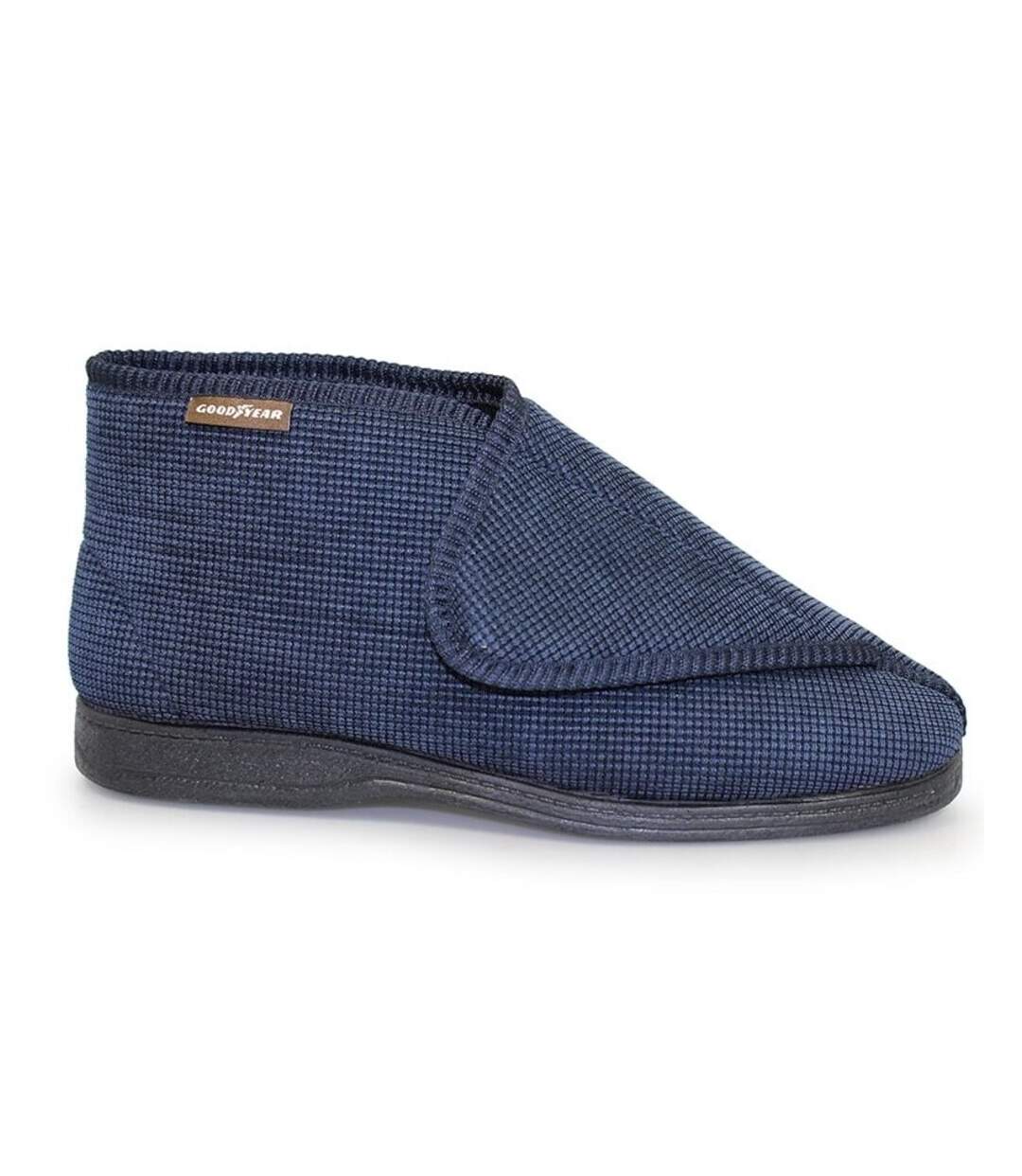 Chaussons drake homme bleu marine Goodyear