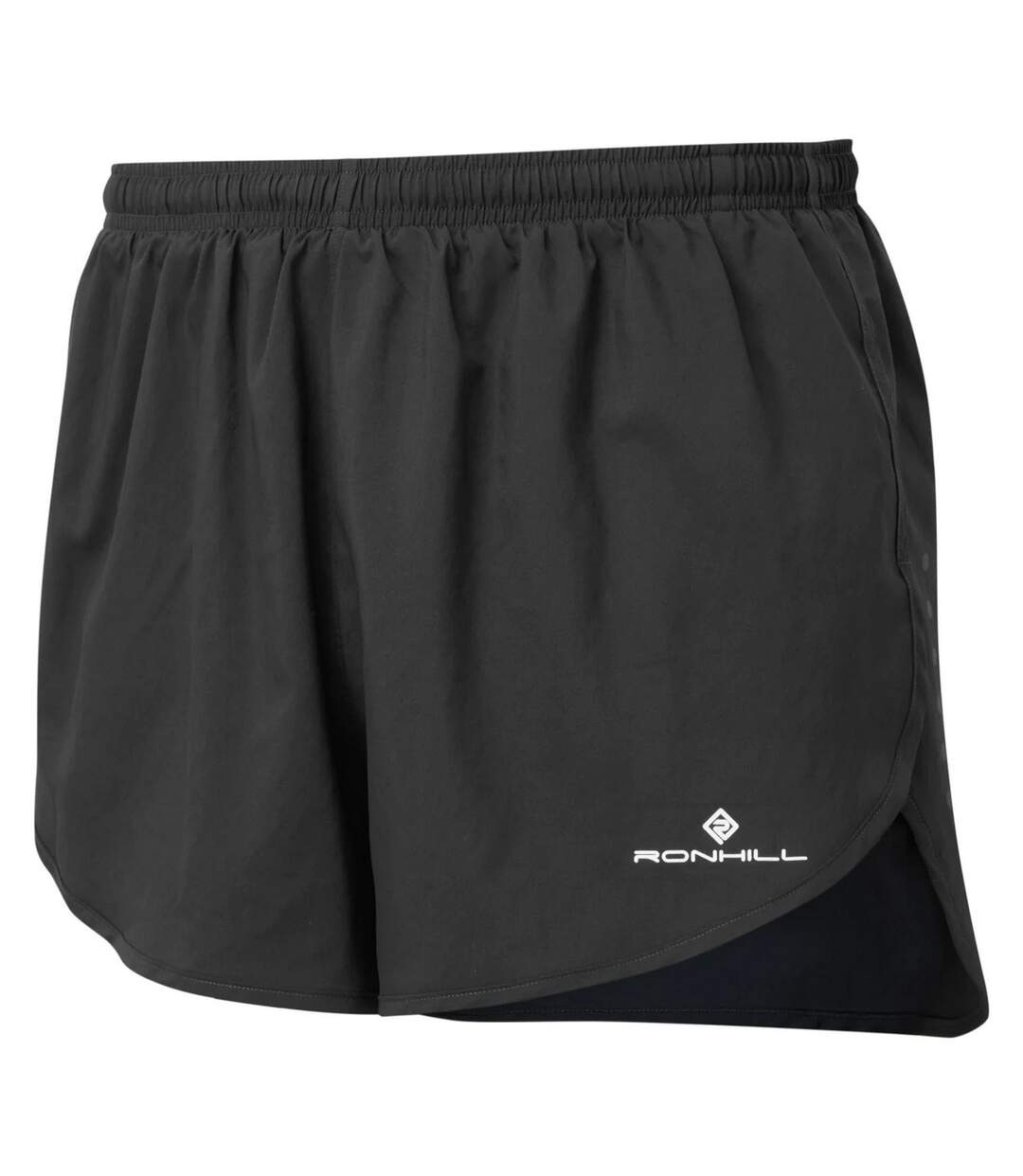 Mens core shorts black Ronhill-1