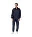 Pantalon Uni Et Cintré Homme Bleu Marine Foncé Lyle & Scott-1