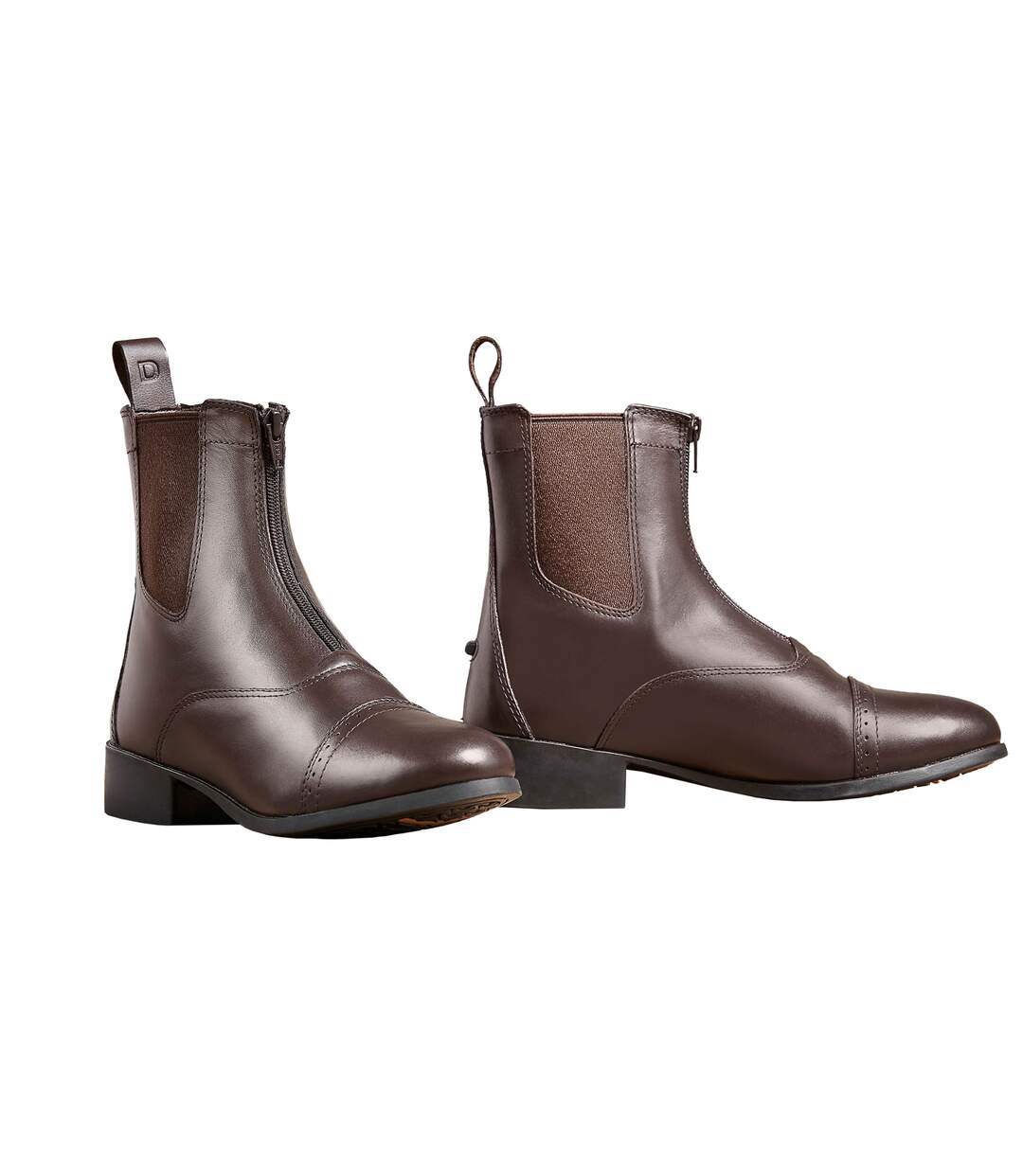 Bottines evolution adulte marron Dublin-1