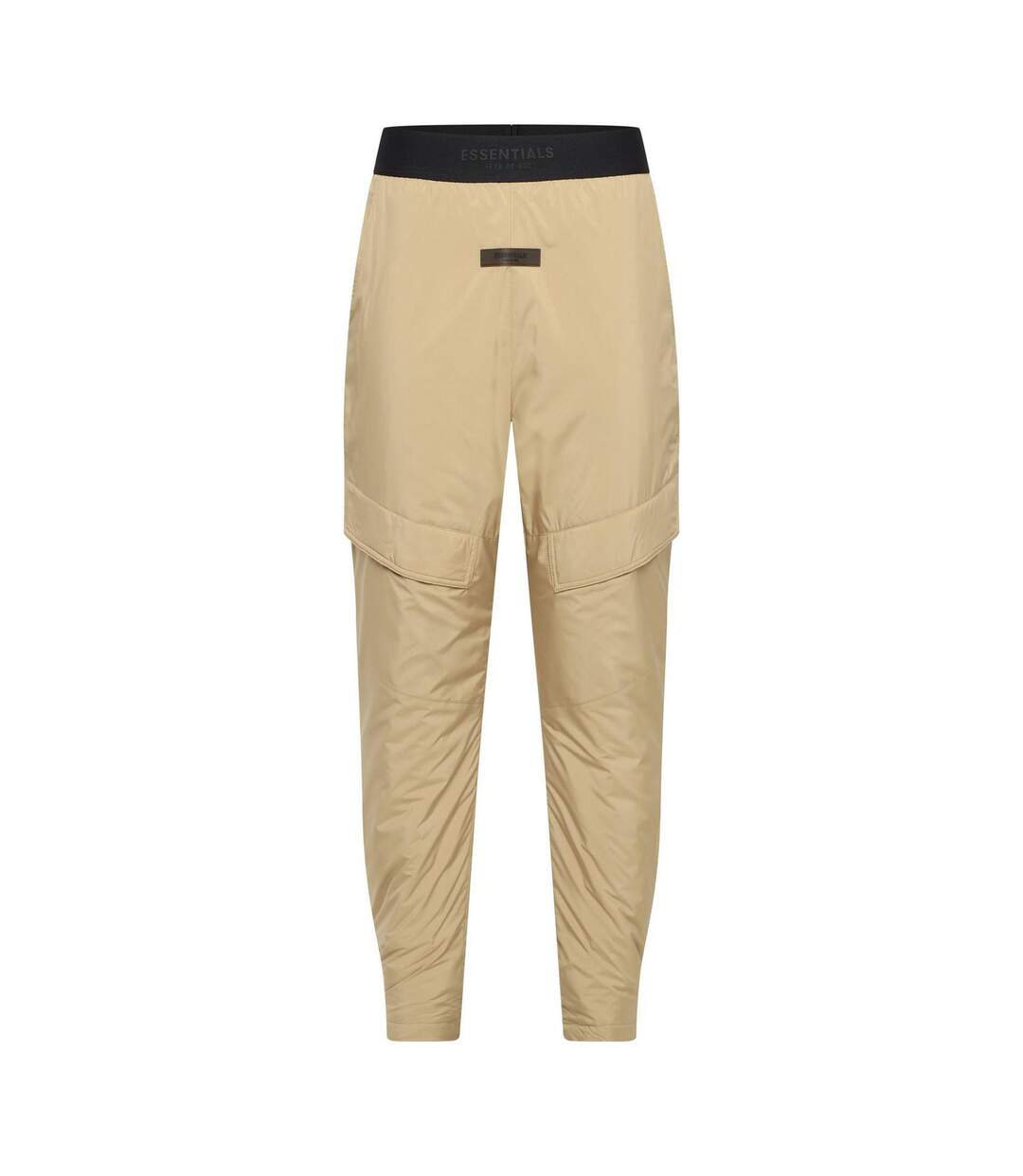 Mens Storm Tapered Jogging Bottoms Oak Fear Of God Essentials-1