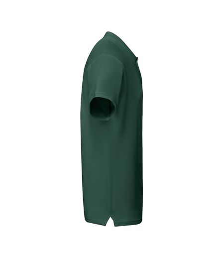Polo Prince Homme Vert Bouteille Roly Eco