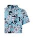 Chemise Motif/style Floral Homme Bleu Ciel Bench-3