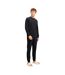 Ensemble De Vêtements De Détente Manches Longues Homme Noir Jack And Jones-4