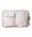 Multi pocket crossbody bag one size beige Animal-1