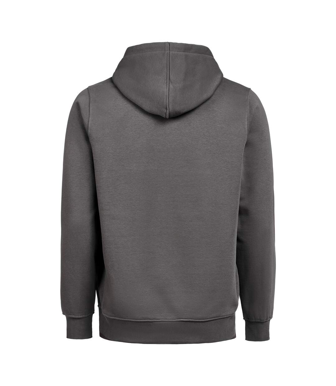 Unisex Adult Regular Hoodie Charcoal Untagged Movement-2