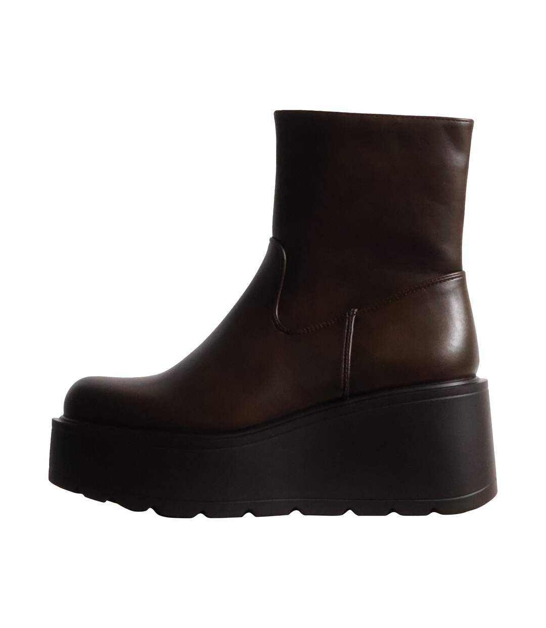 Bottines à Zip Super Mode-1
