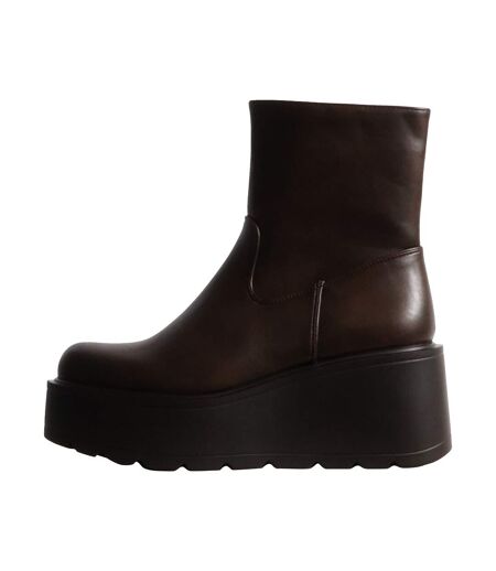 Bottines à Zip Super Mode