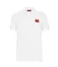 Polo Deruso Homme Blanc Hugo-1