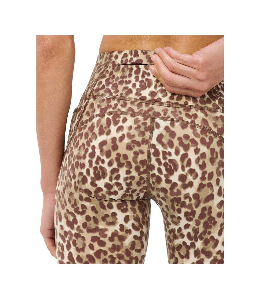 Legging Motif/style Imprimé Léopard Femme Beige Sweaty Betty-4