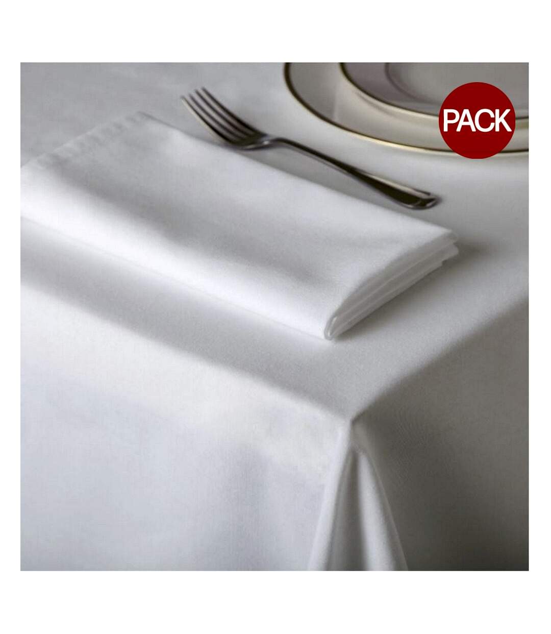 Belledorm Amalfi Napkins (Pack Of 4) (White) (One Size) - UTBM174-1