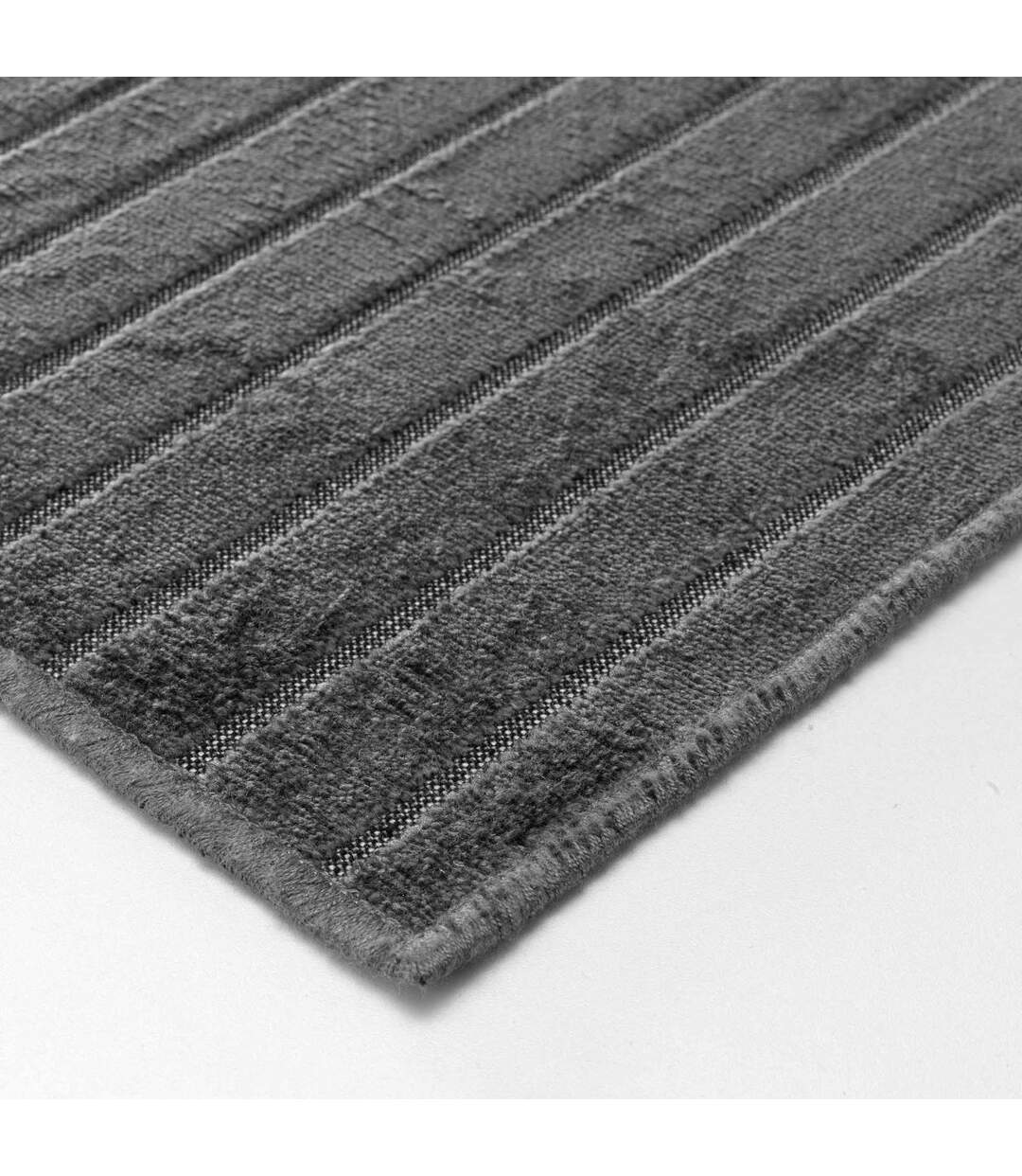 Tapis Déco Imprimé Géode 140x200cm Anthracite-2