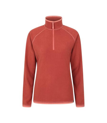 Haut Polaire Montana Femme Orange Brûlé Mountain Warehouse