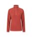 Haut Polaire Montana Femme Orange Brûlé Mountain Warehouse-2