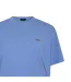 T-shirt Motif/style Logo Homme Bleu Boss-2