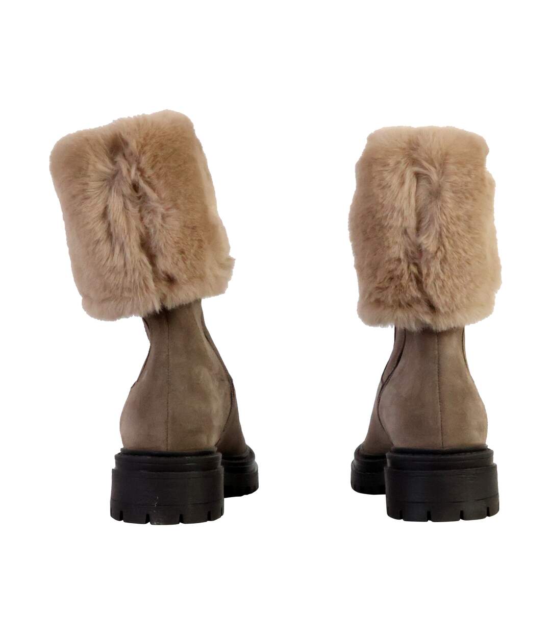 Bottes Cuir Geox Iridea-4