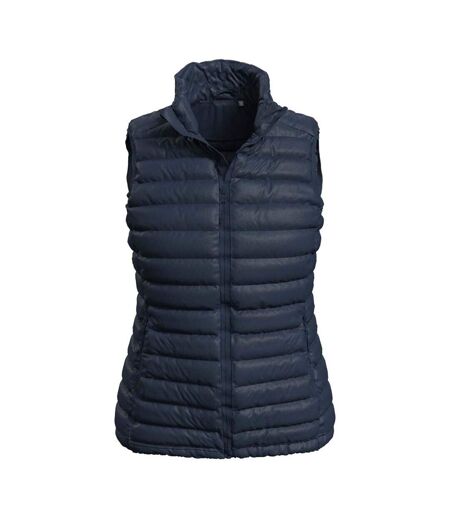 Doudoune Sans Manches Lux Femme Bleu Nuit Stedman