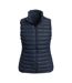 Doudoune Sans Manches Lux Femme Bleu Nuit Stedman-1