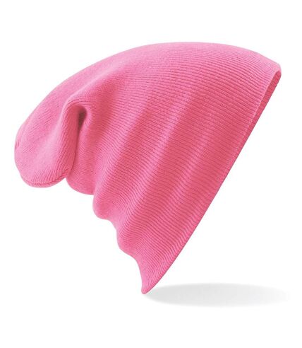 Beechfield Soft Feel Knitted Winter Hat (True Pink) - UTRW210