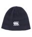 Bonnet homme bleu marine/blanc Canterbury-3