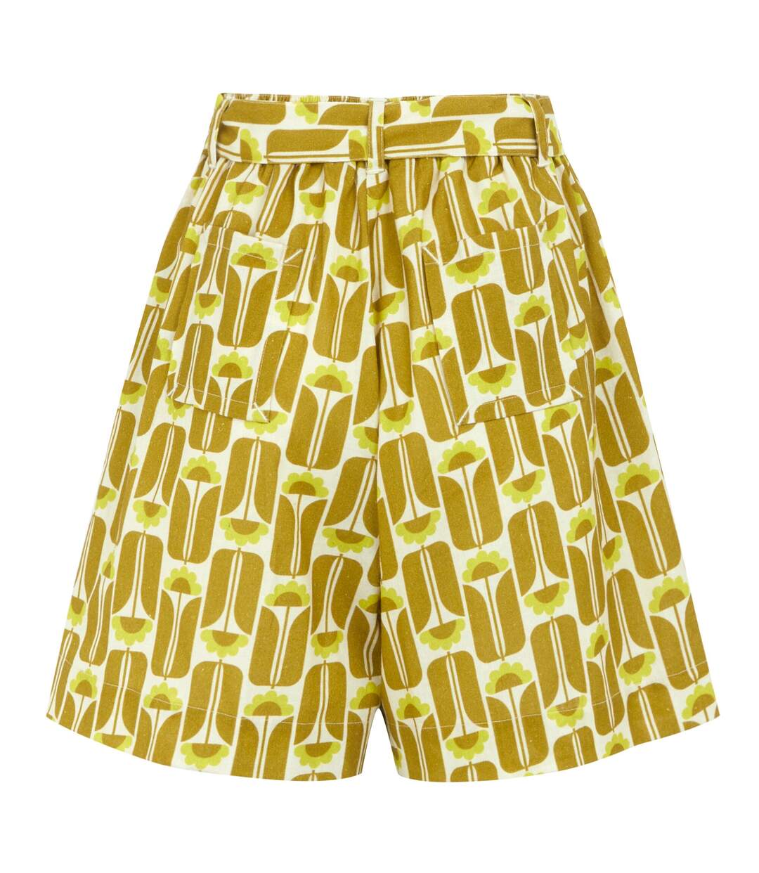 Short orla kiely summer femme jaune Regatta