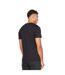 T-shirt zoomout homme noir Duck and Cover