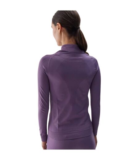 Haut Thermique Femme Violet Clair 4F