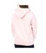 Sweat à capuche rose femme lee cooper octavi - l-2