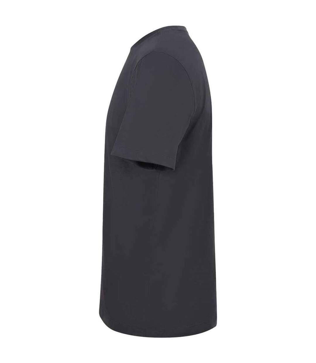 T-shirt adulte charbon uni Awdis-3