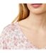 T-shirt Motif/style Fleurs Rosa Femme Vieux Rose CCDK Copenhagen-4