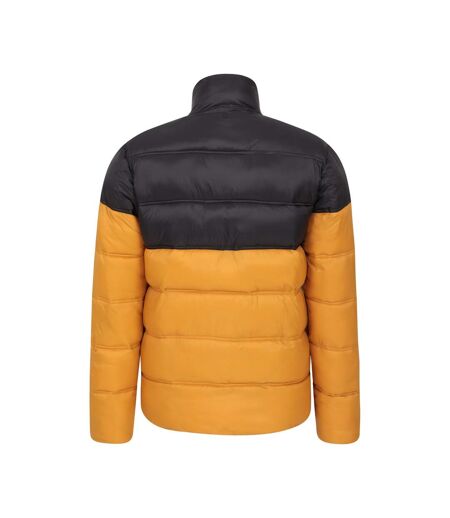 Mountain Warehouse Mens Charge Colour Block Padded Jacket (Yellow) - UTMW2636