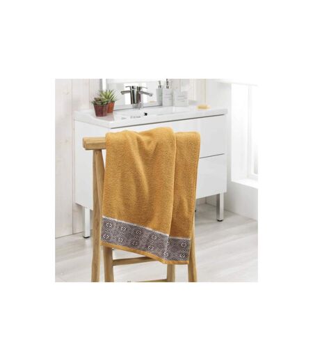 Drap de Douche Esteban 70x130cm Ocre