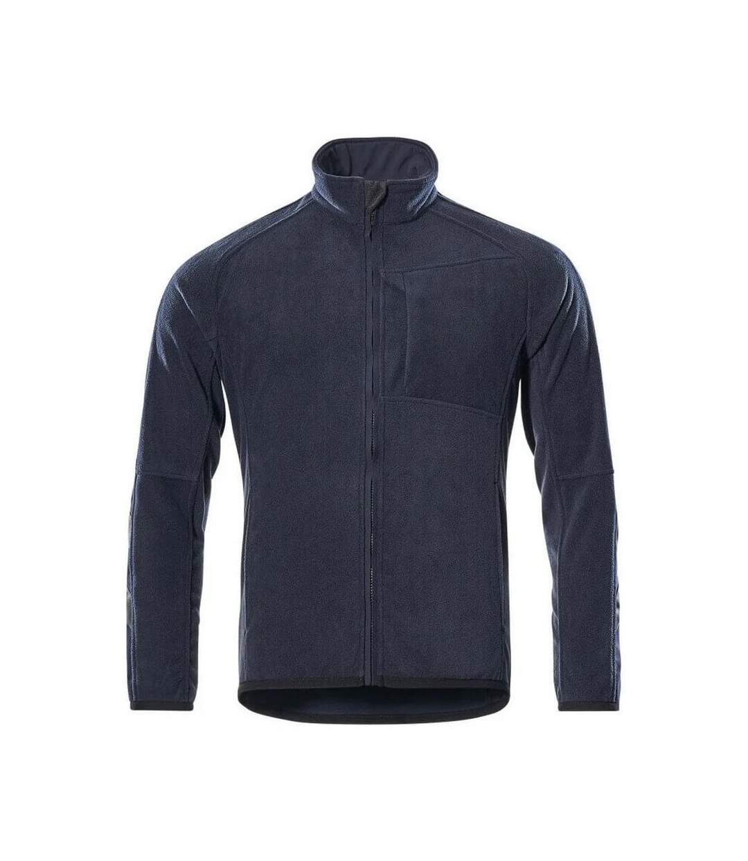 Mens Unique Hannover Fleece Jacket Dark Navy Mascot-1