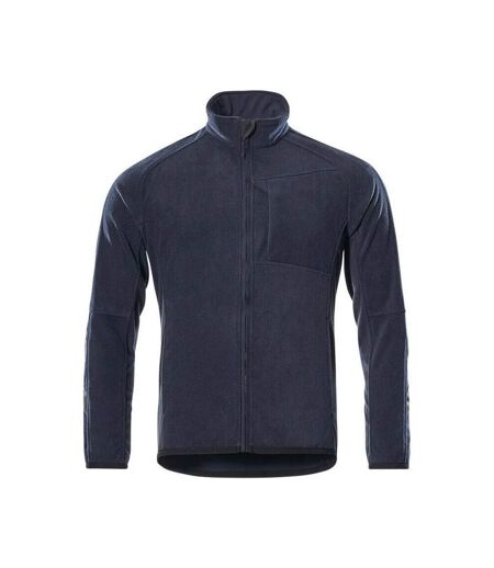 Mens Unique Hannover Fleece Jacket Dark Navy Mascot