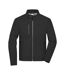 Veste Softshell Homme Noir James And Nicholson-1