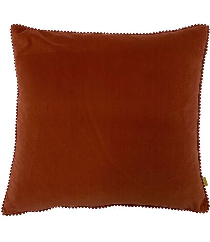 Furn - Housse de coussin COSMO (Rouge orangé) (Taille unique) - UTRV1846