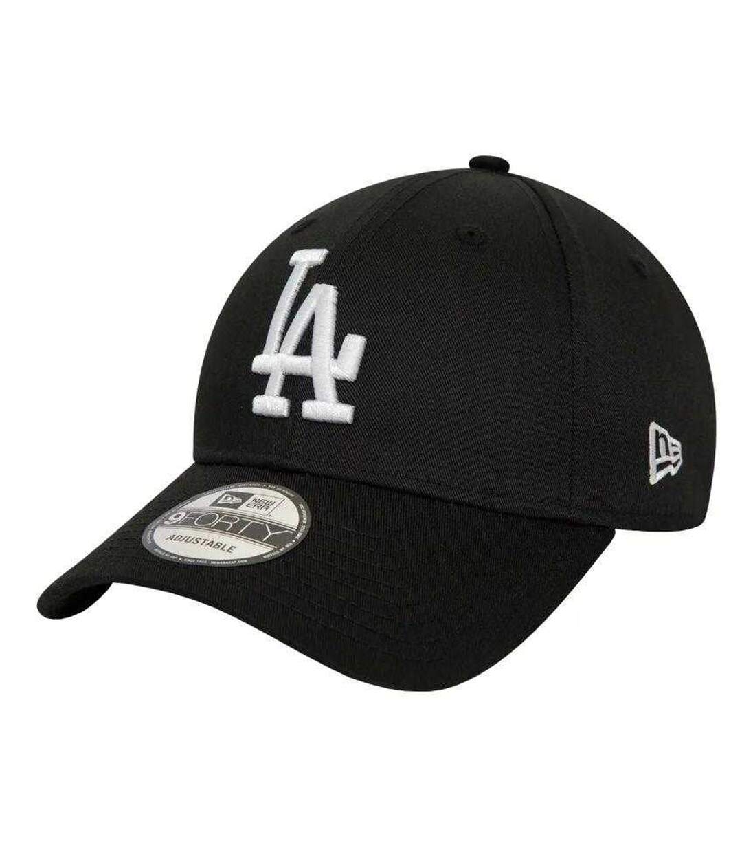 Los Angeles Dodgers World Series New York Yankees Baseball Cap Black New Era-1