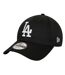 Los Angeles Dodgers World Series New York Yankees Baseball Cap Black New Era-1