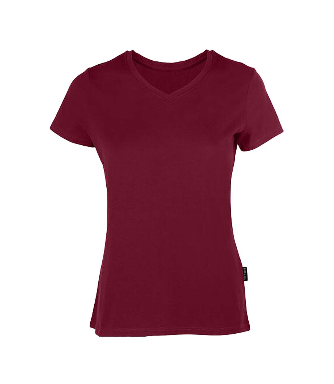 T-shirt Luxury Femme Bordeaux HRM-1