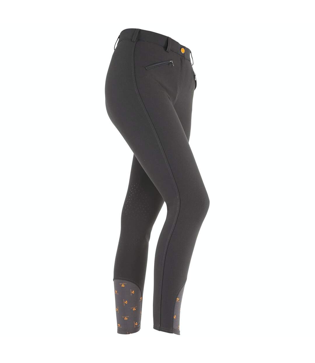 Pantalon d´équitation thompson femme gris Aubrion