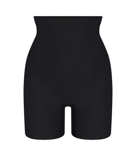 Short Gainant Control Femme Noir Skims