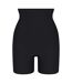Short Gainant Control Femme Noir Skims-2