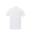 Polo manches courtes homme blanc Russell-2