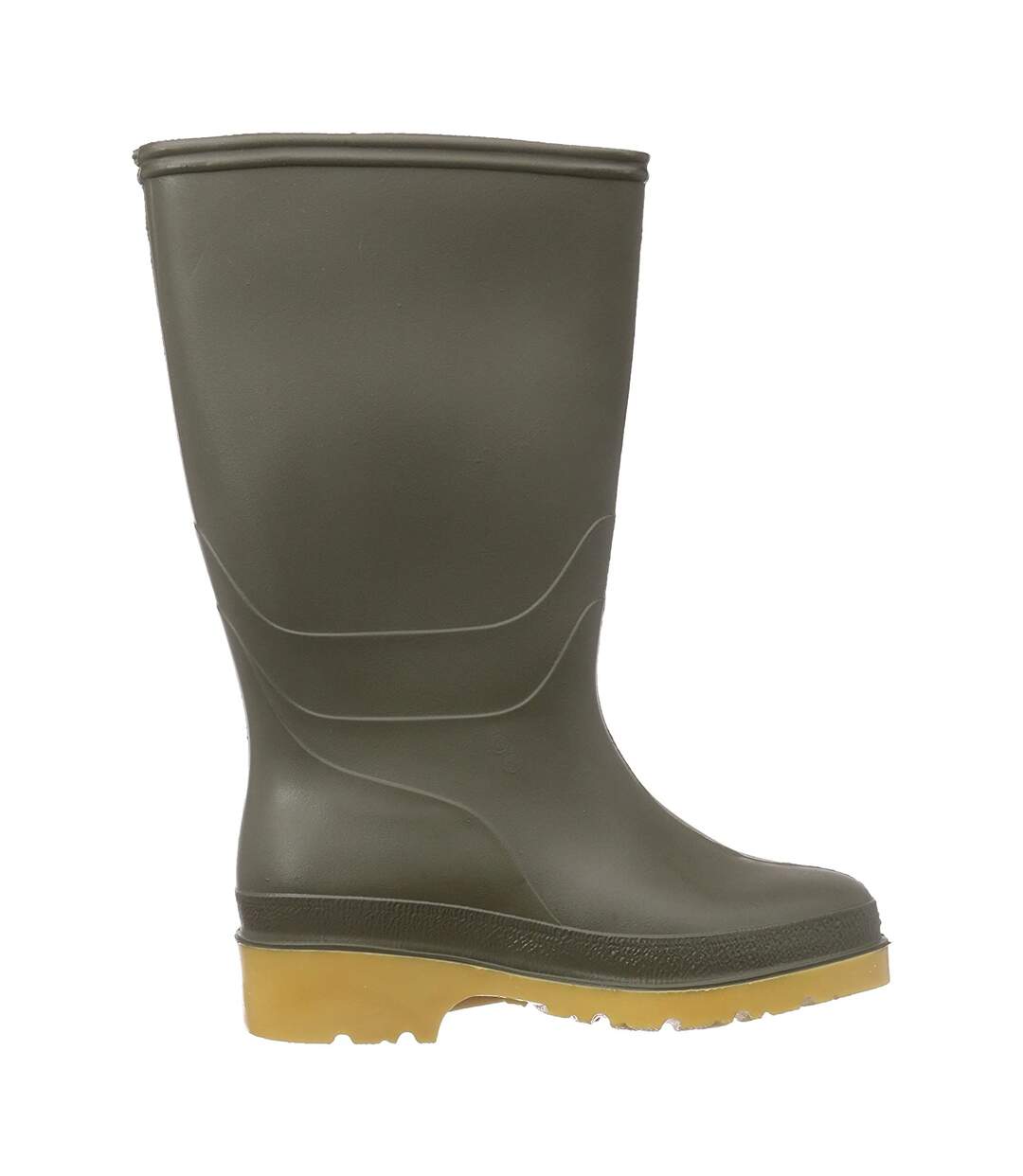 Bottes de pluie dull enfants vert Dunlop-3