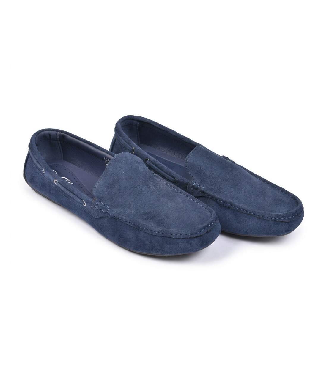OZABI Mocassins Homme Été Bateau Nubuck Souple-3