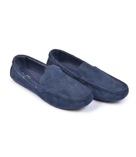 OZABI Mocassins Homme Été Bateau Nubuck Souple