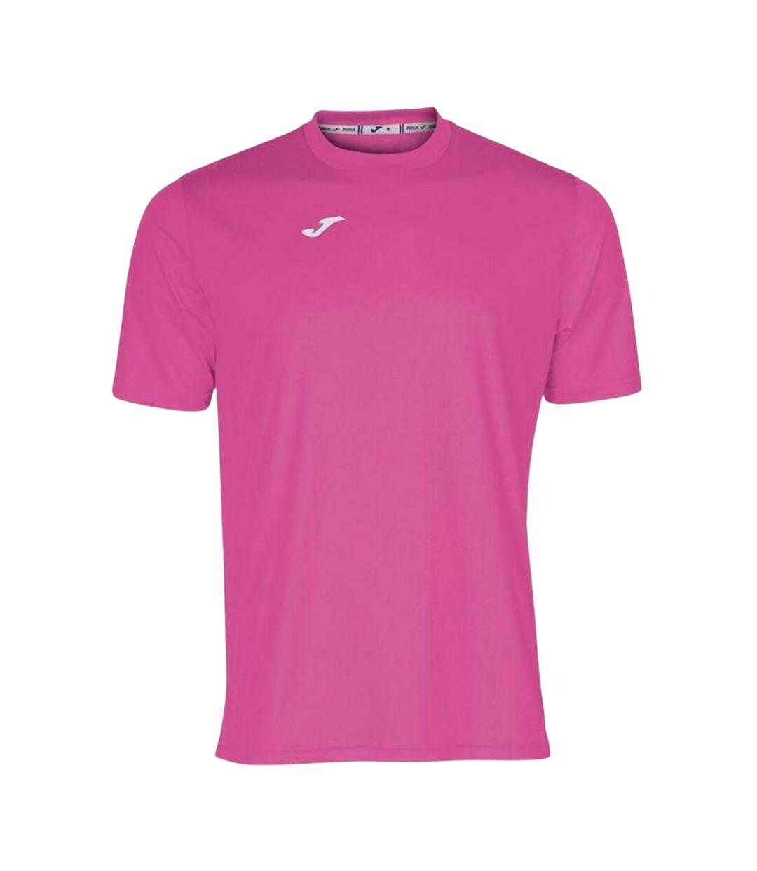 T-shirt Combi Homme Framboise Joma-2